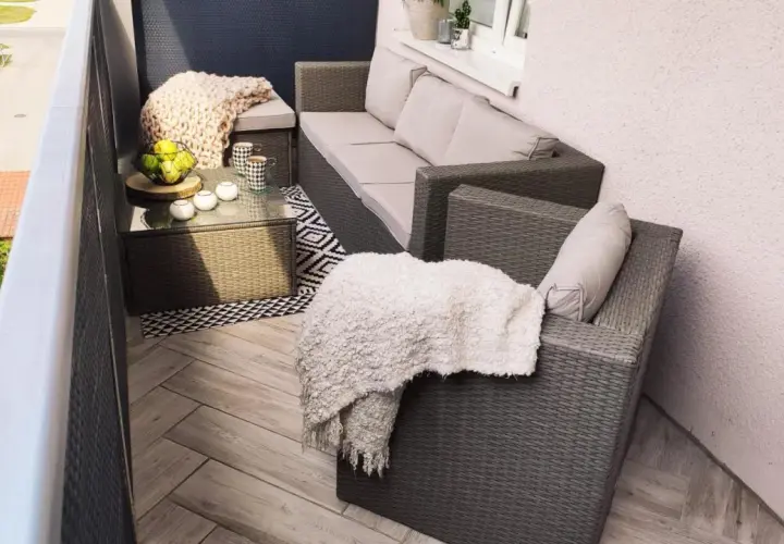 Jak zrobić balkon w bloku – 10 kreatywnych pomysłów na aranżację