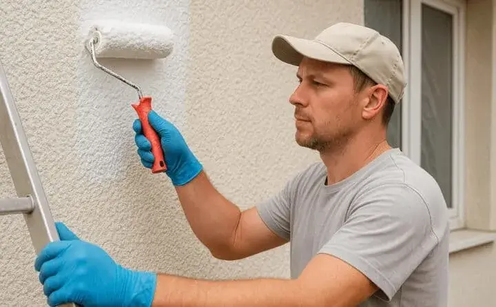 Jak pomalować elewację z baranka: 5 kroków do idealnego efektu