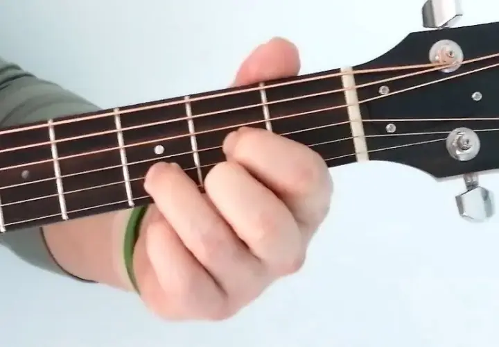  H dur akord gitarowy - naucz się grać akord H w tonacji dur