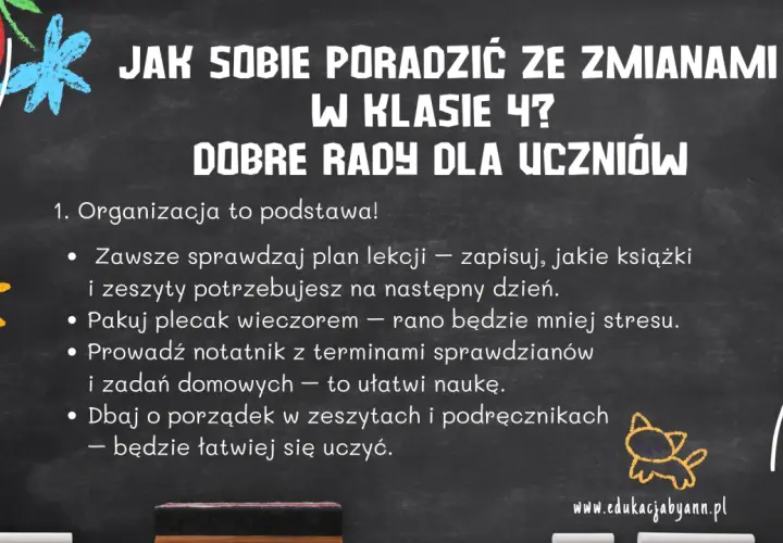 II etap edukacyjny: Co czeka Twoje dziecko w klasach 4-8?