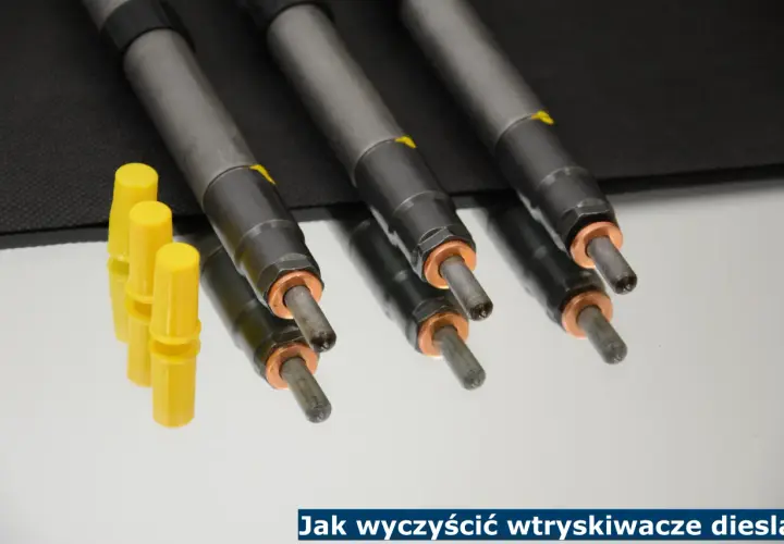 Czyszczenie wtryskiwaczy diesel: Czy warto? Metody, koszty, objawy