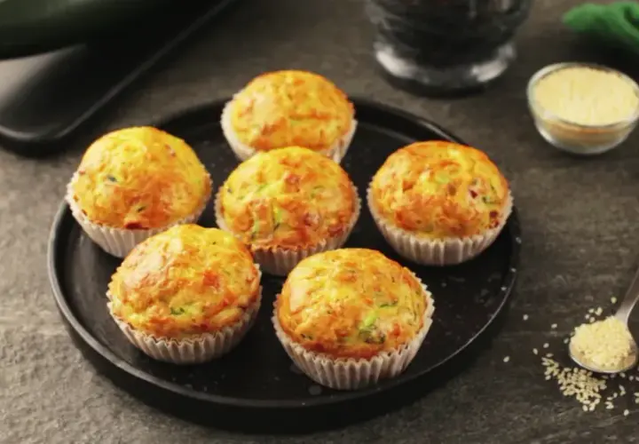 Babeczki z cukinii - Przepis na muffinki cukiniowe