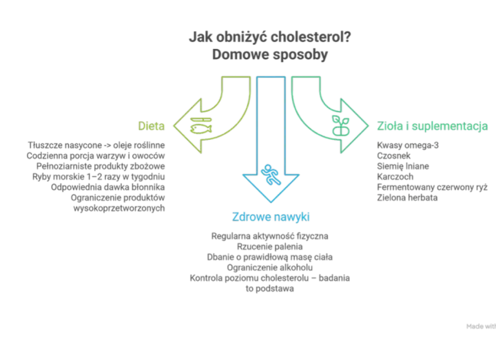 Cholesterol 300 mg/dl: Co oznacza i jak natychmiast działać?