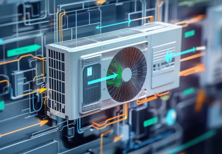 Schemat klimatyzacji: Jak czytać oznaczenia techniczne?