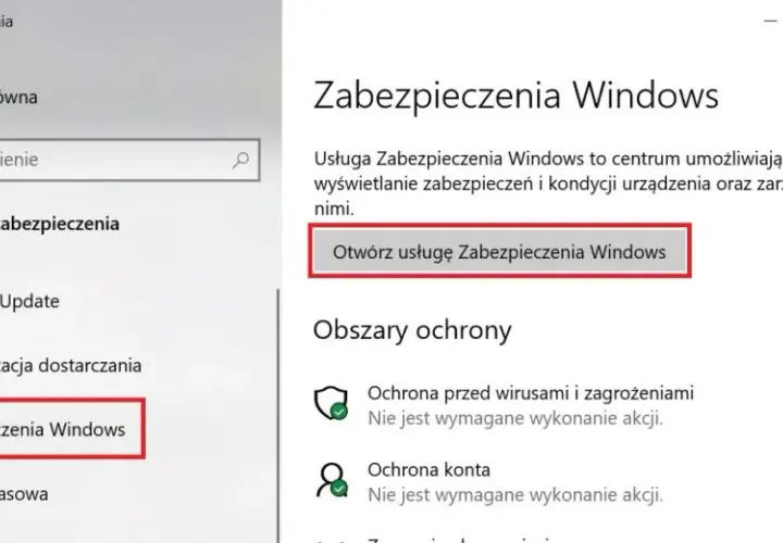 Jak wyłączyć zabezpieczenia Windows 10 i uniknąć problemów z systemem