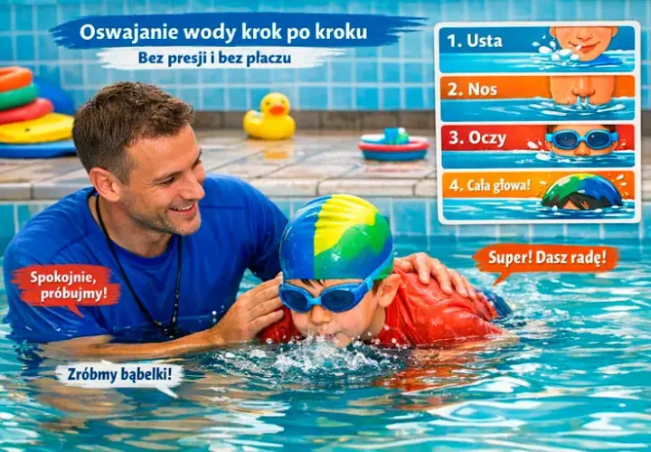 Nauka pływania dla dzieci: Kiedy zacząć i jak oswoić malucha?