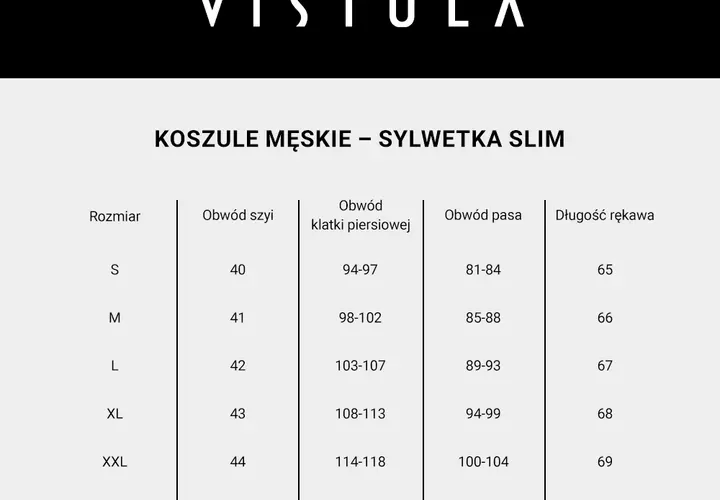 Koszula 40/41: L czy XL? Idealne dopasowanie krok po kroku