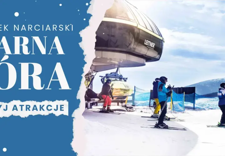 Czarna Góra: Szczyt czy resort? Odkryj atrakcje na każdą porę