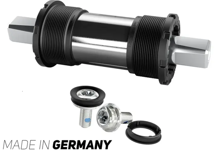 Nowy suport w rowerze, wykonany w Niemczech. Precyzyjny mechanizm zapewniający płynną jazdę.