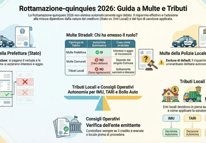 Guida alla rottamazione auto 2026: multe statali incluse, quelle comunali e locali dipendono da delibere.