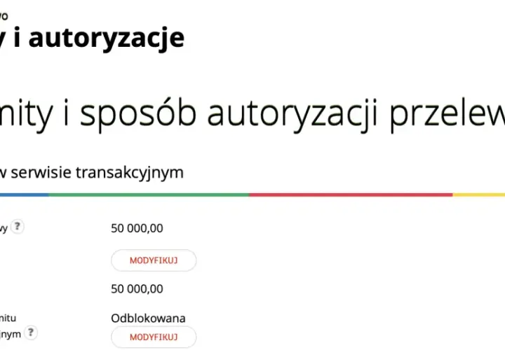 Jak zmienić limity w mBanku? Poradnik krok po kroku