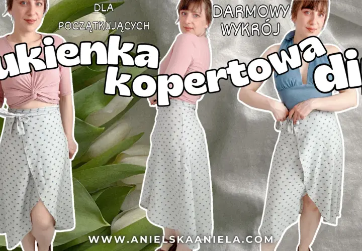 Spódnica z koła: Uszyj ją łatwo! Poradnik dla początkujących