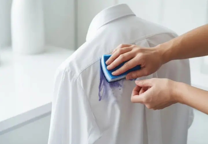 Plama z markera na bluzie? Usuń ją! Domowe i profi metody