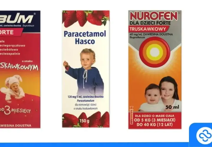 Leki na gorączkę: Paracetamol, ibuprofen co wybrać i jak stosować?