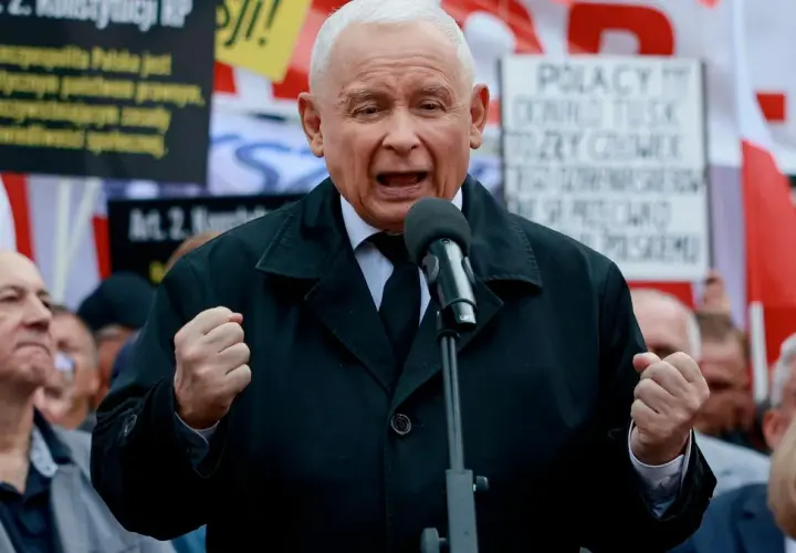 Kaczyński o Tusku: szokujące słowa i krytyka w Kozielicach