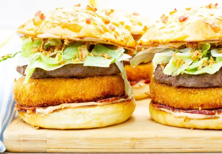 Burger Drwala: Jaki ser wybrać? Sekret idealnego kotleta