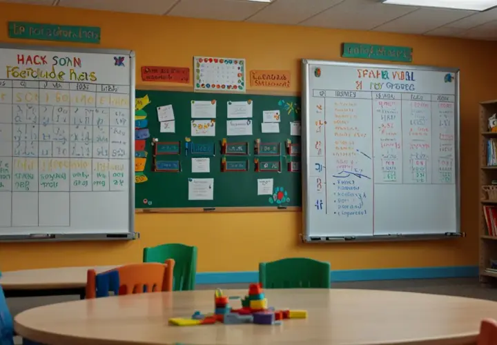 Konspekt zajęć w przedszkolu: Jak stworzyć efektywny plan lekcji