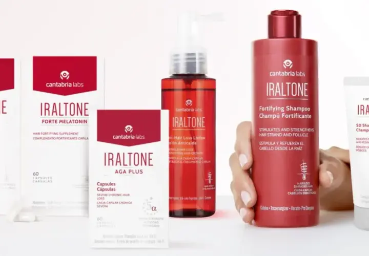 Iraltone AGA suplemento alimenticio: la solución para la caída del cabello