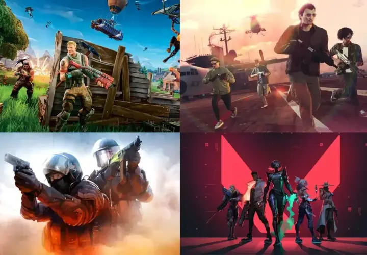 Fortnite, GTA V, CS:GO i Valorant – cztery fajne gry na PC, które wciągną Cię na długie godziny.
