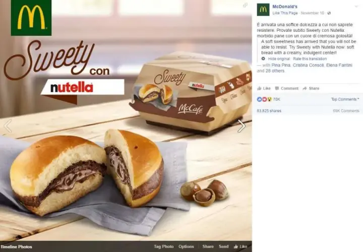 Ile kalorii ma kanapka z nutellą? Zaskakujące fakty o kaloriach