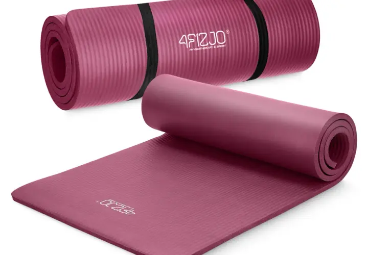 Jaka grubość maty do ćwiczeń? Joga, fitness, pilates wybierz mądrze!