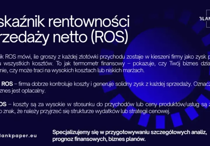 Wskaźnik rentowności operacyjnej (ROS): klucz do zysków firmy?