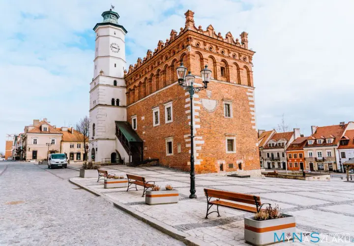 Sandomierz: Co zwiedzić? Atrakcje, zabytki i gotowe trasy zwiedzania