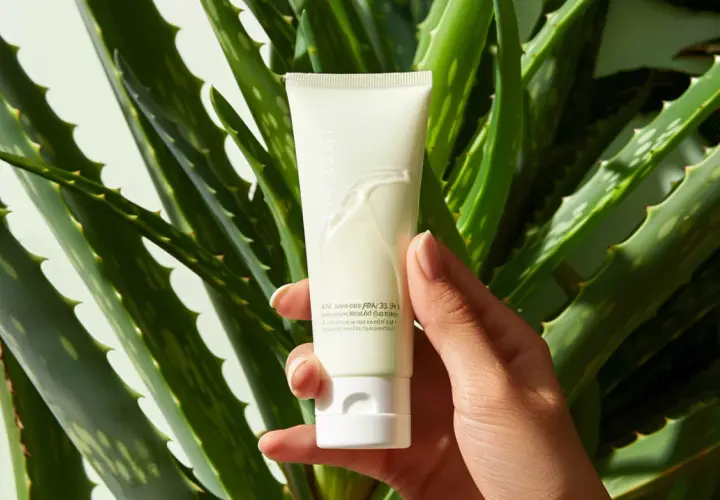 Cosrx aloe soothing sun cream - Jak działa ten krem z filtrem SPF?