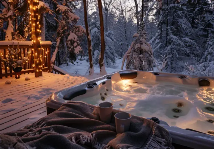 Jak dbać o jacuzzi zimą – Porady i praktyczne rady dla użytkowników 