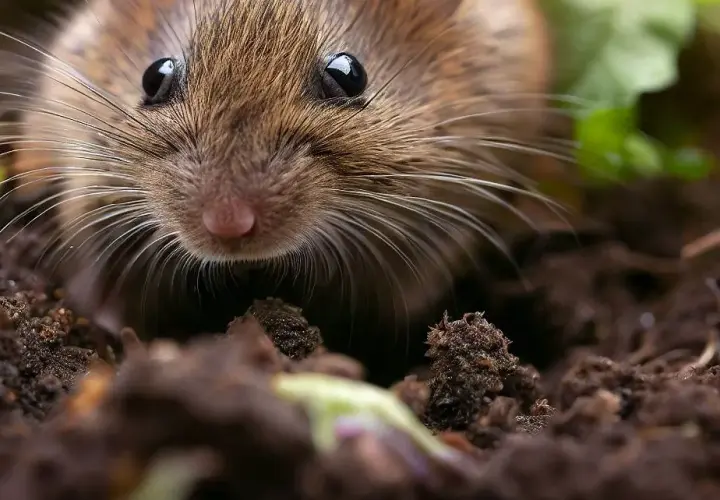 Skuteczne metody na nornice w ogrodzie - pozbądź się szkodników