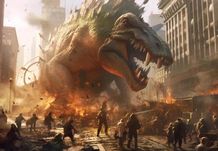 Godzilla Minus One - recenzja filmu na Filmweb