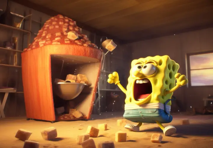 Gry Spongebob Kanciastoporty - Zabaw się z ulubionymi postaciami