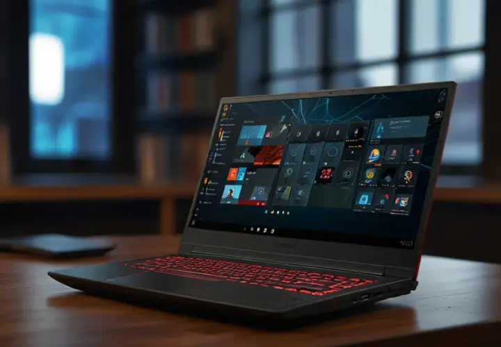 Recenzja Lenovo Legion Y720, specyfikacja i wydajność laptopa