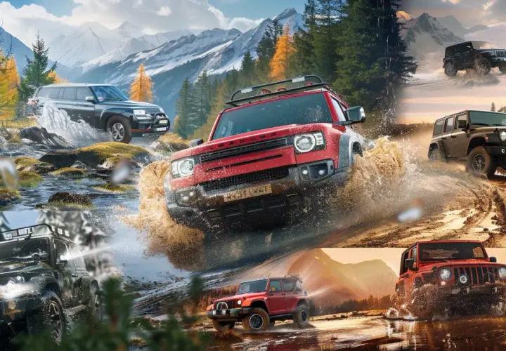 Najlepsze auta z napędem 4x4 - top 5 modeli na każdą drogę