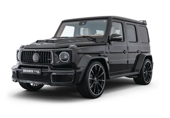 Ceny Mercedes G Klasa Brabus: Co warto wiedzieć przed zakupem luksusowego SUV-a?