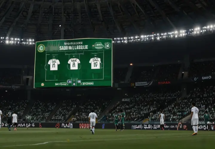Liga Arabii Saudyjskiej: Aktualna tabela, wyniki i najnowsze informacje