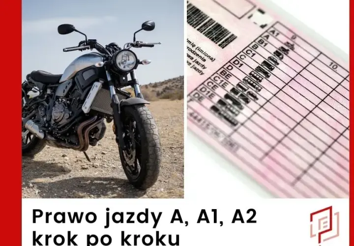 Prawo jazdy A2: Maksymalna pojemność silnika, której nie możesz przekroczyć