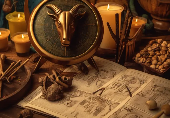 Tygodniowy Horoskop Koziorożec - Aslan Tarot, Przepowiednie astrologiczne