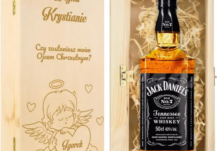 Jak oryginalnie poprosić o chrzestnego z alkoholem i zaskoczyć?