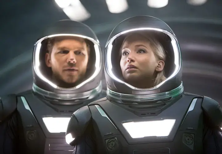 Pasażerowie - fascynujący film sci-fi z gwiazdorską obsadą
