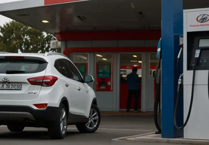 Czy warto mieć benzynę czy gaz w Hyundai ix35? Analizujemy to