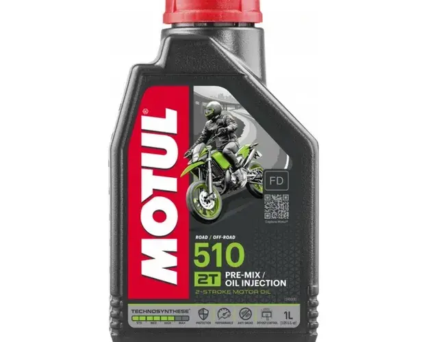 Motul 510 2T – idealny olej do silników 2-suwowych dla motocykli