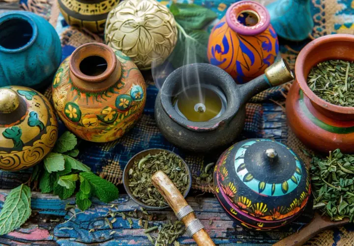 Tykwa yerba: Jak wybrać najlepszą dla intensywnego smaku mate?