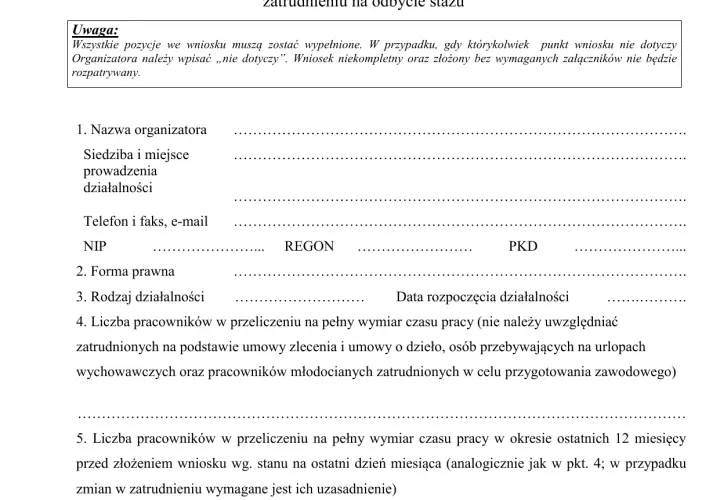 Jak wypełnić wniosek o dofinansowanie PFRON bez błędów i stresu