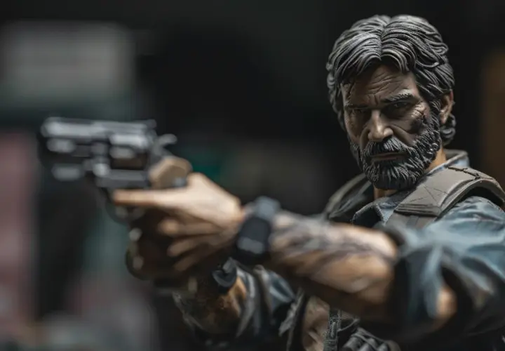 Doskonały prezent dla fanów gry: The Last of Us Figurka 