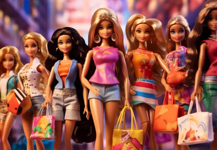 Gry Barbie: Moda, przygoda i wiele więcej - przygarnij styl
