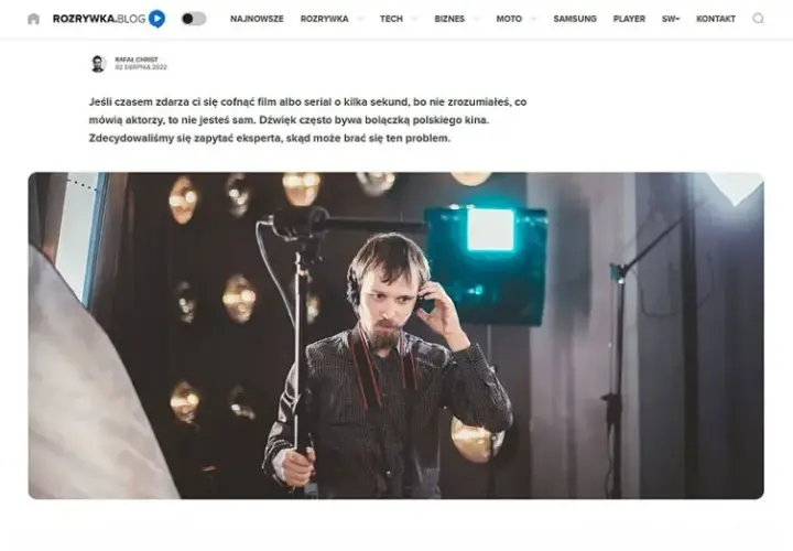 Szokujące wypowiedzi aktorów o polskiej branży filmowej: prawda wychodzi na jaw