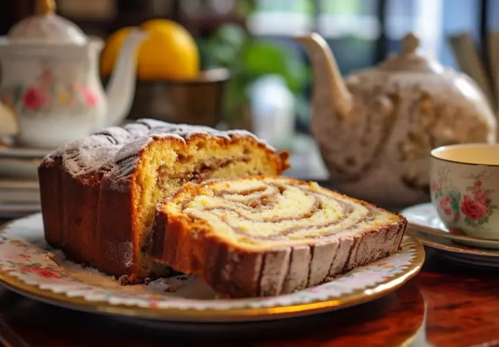 Babka cytrynowa wilgotna od Ewy Wachowicz