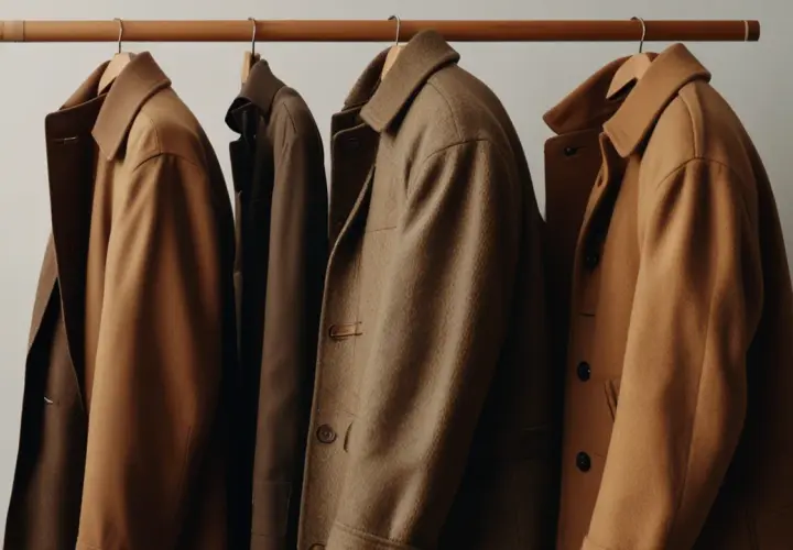 Brązowy płaszcz męski: 5 stylizacji na każdą okazję