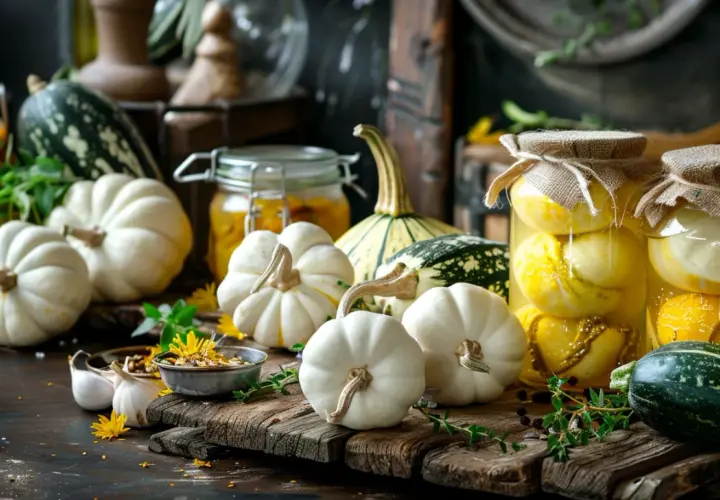 Przepisy na cukinię białą: kulinarna podróż po aromatach i smakach